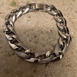 Gemelli Dollie Silver Bracelet